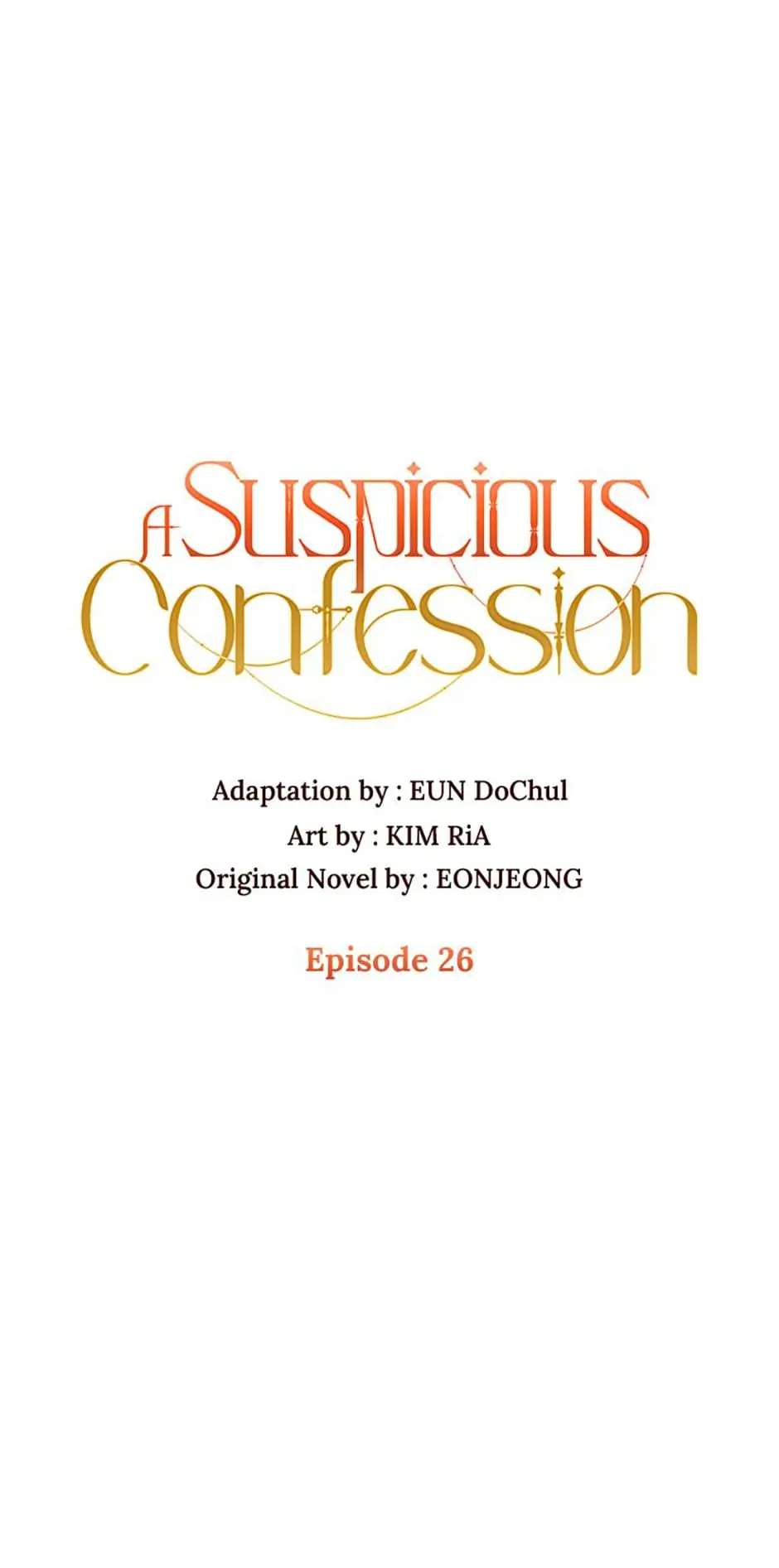 A Suspicious Confession chapter 26