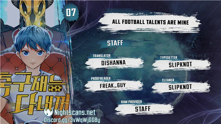 All Football Talents Are Mine chapter 7