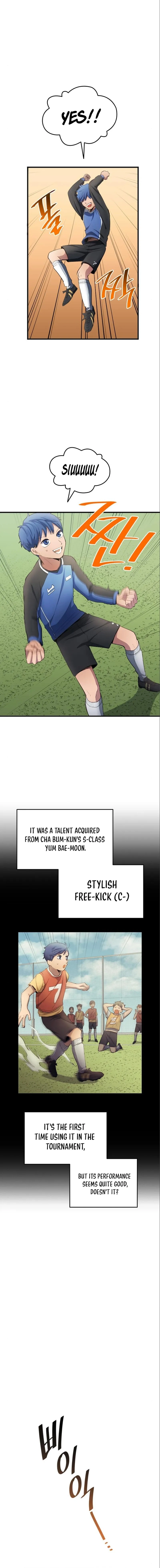All Football Talents Are Mine chapter 26
