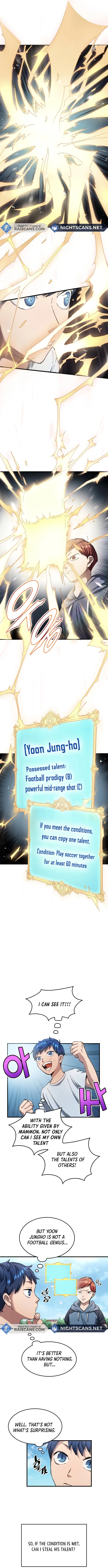 All Football Talents Are Mine chapter 4