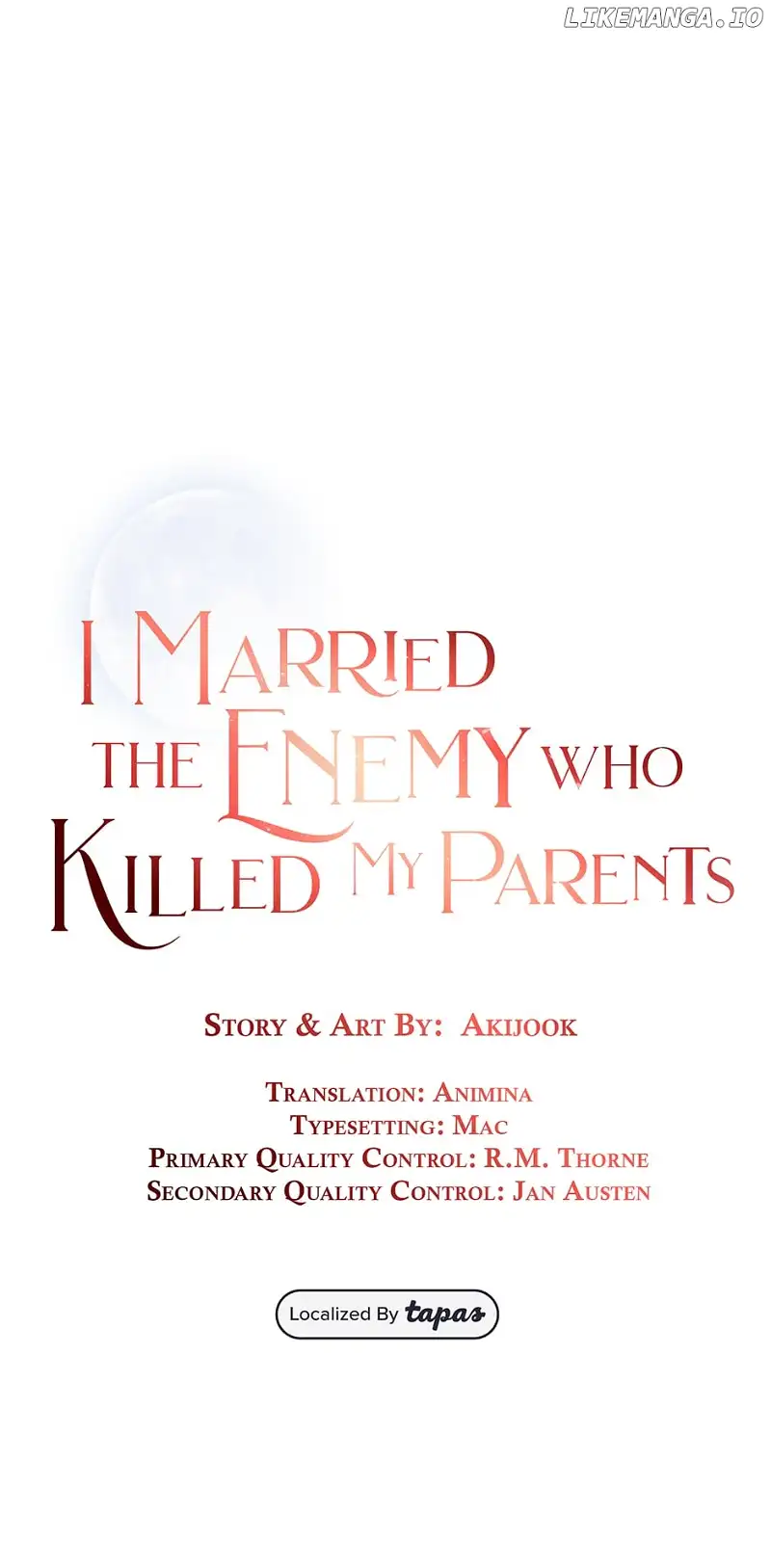I Married the Enemy Who Killed My Parents chapter 7
