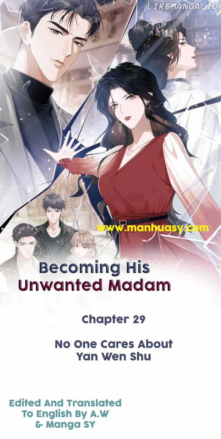 Becoming the Unwanted Mistress of a Noble Family chapter 29