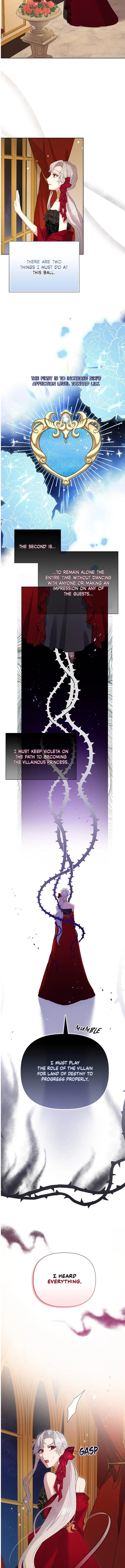 The Villainous Princess Won’t Tolerate a Bad Ending chapter 11
