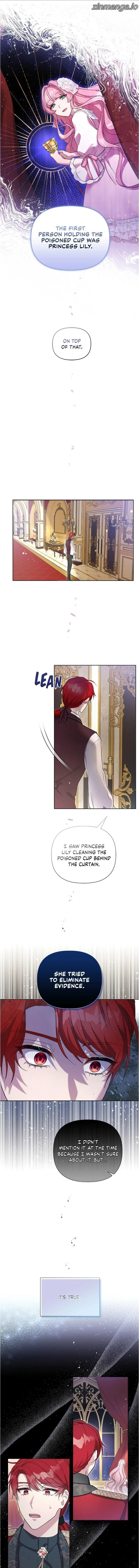 The Villainous Princess Won’t Tolerate a Bad Ending chapter 7