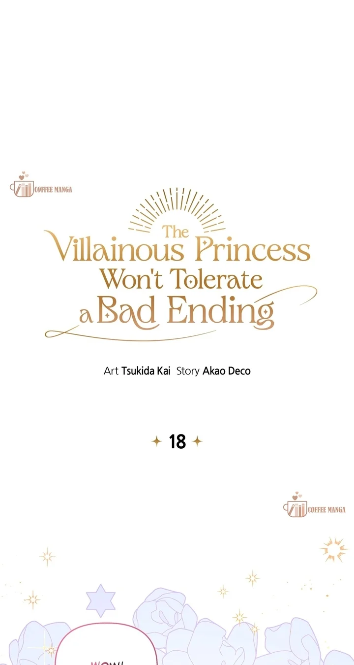 The Villainous Princess Won’t Tolerate a Bad Ending chapter 18