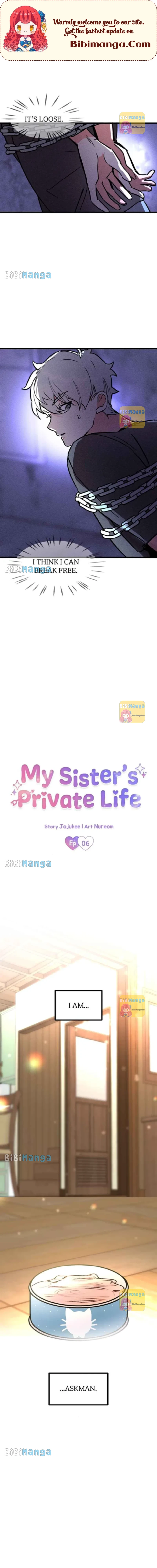 My Sister’s Private Life chapter 6