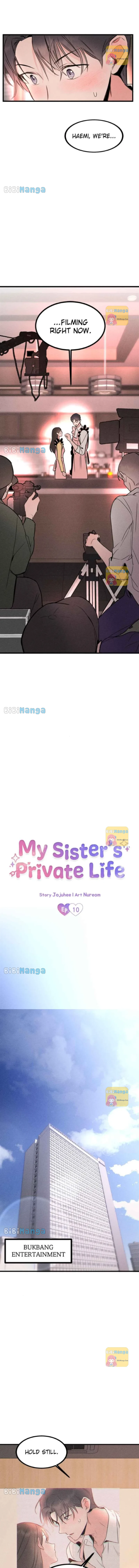 My Sister’s Private Life chapter 10