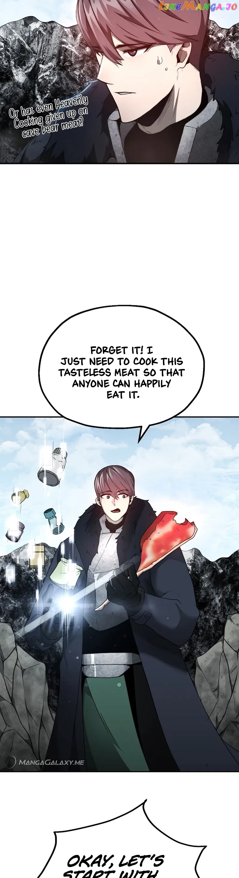 Solo Eating chapter 8