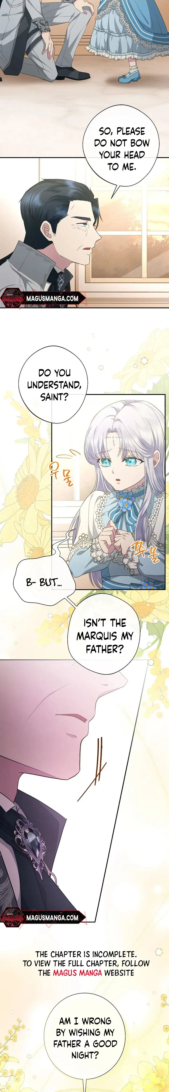 The Blooming Violet in the Back Garden chapter 8