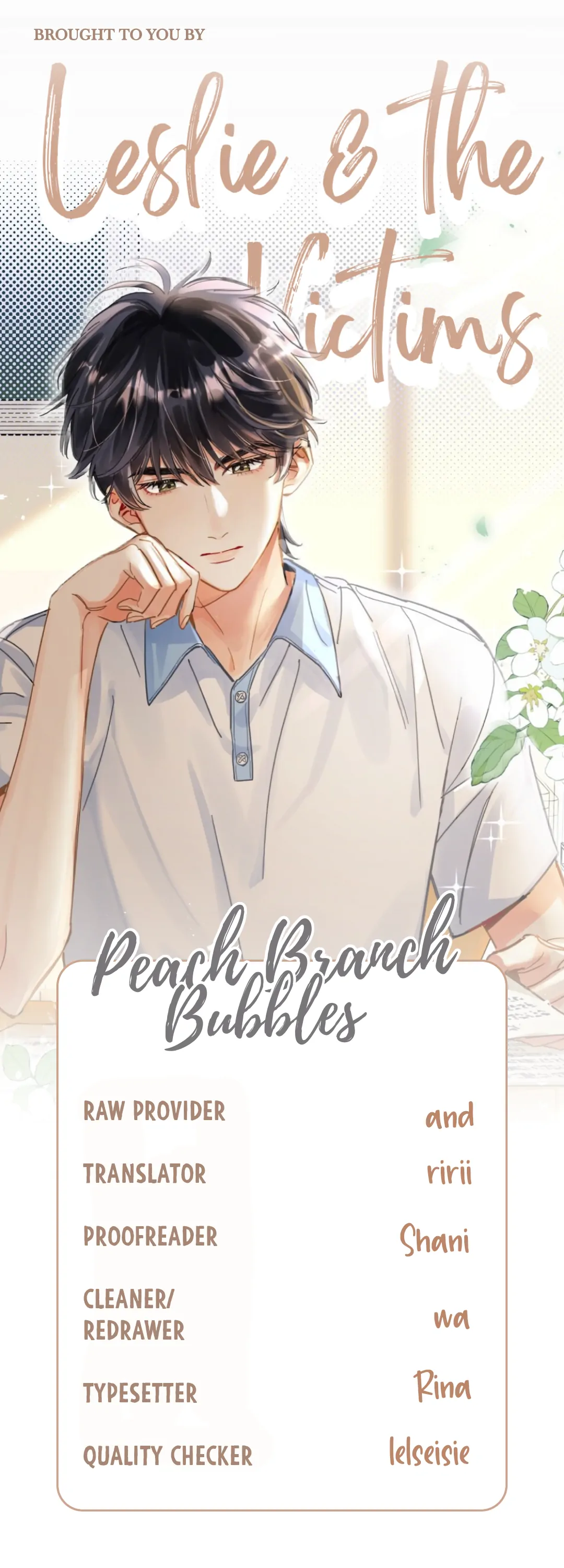 Peach Branch Bubbles chapter 8