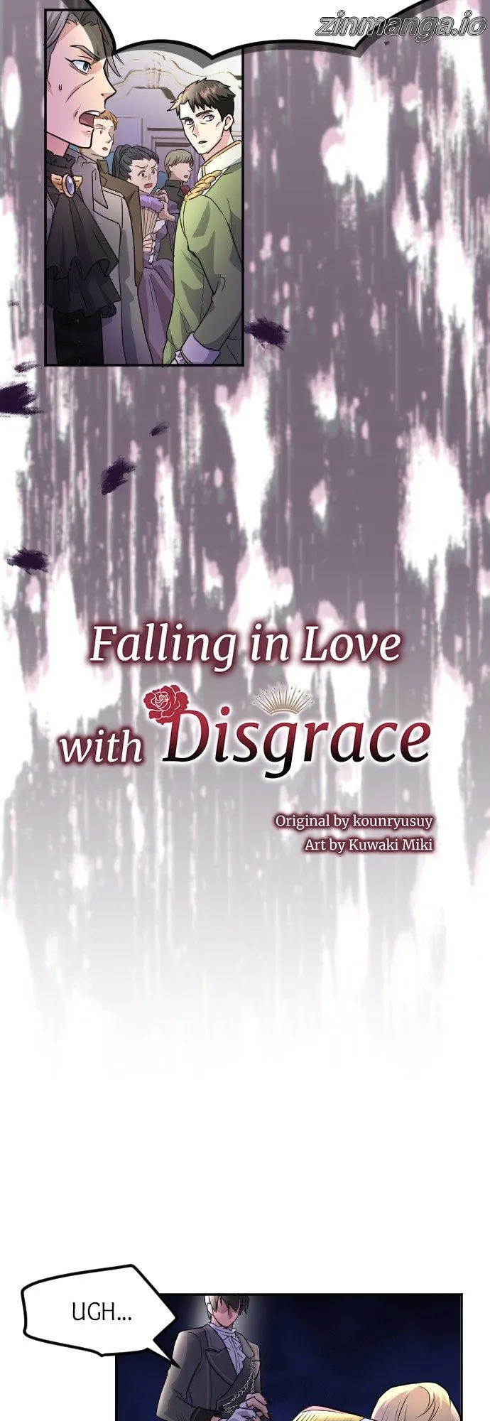 Falling In Love With Disgrace chapter 19