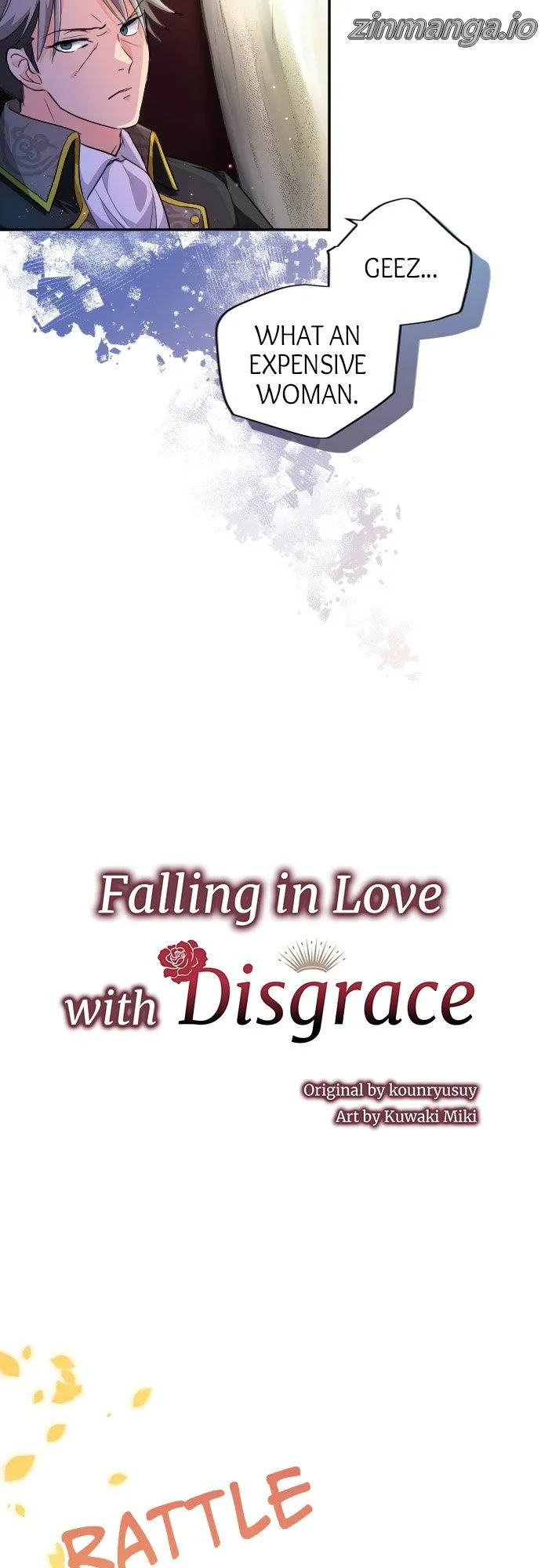 Falling In Love With Disgrace chapter 13