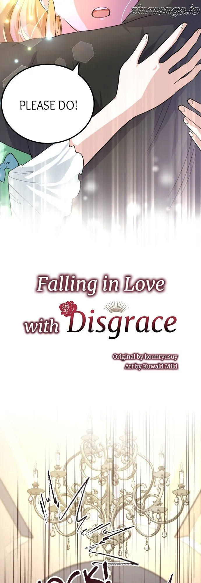 Falling In Love With Disgrace chapter 17