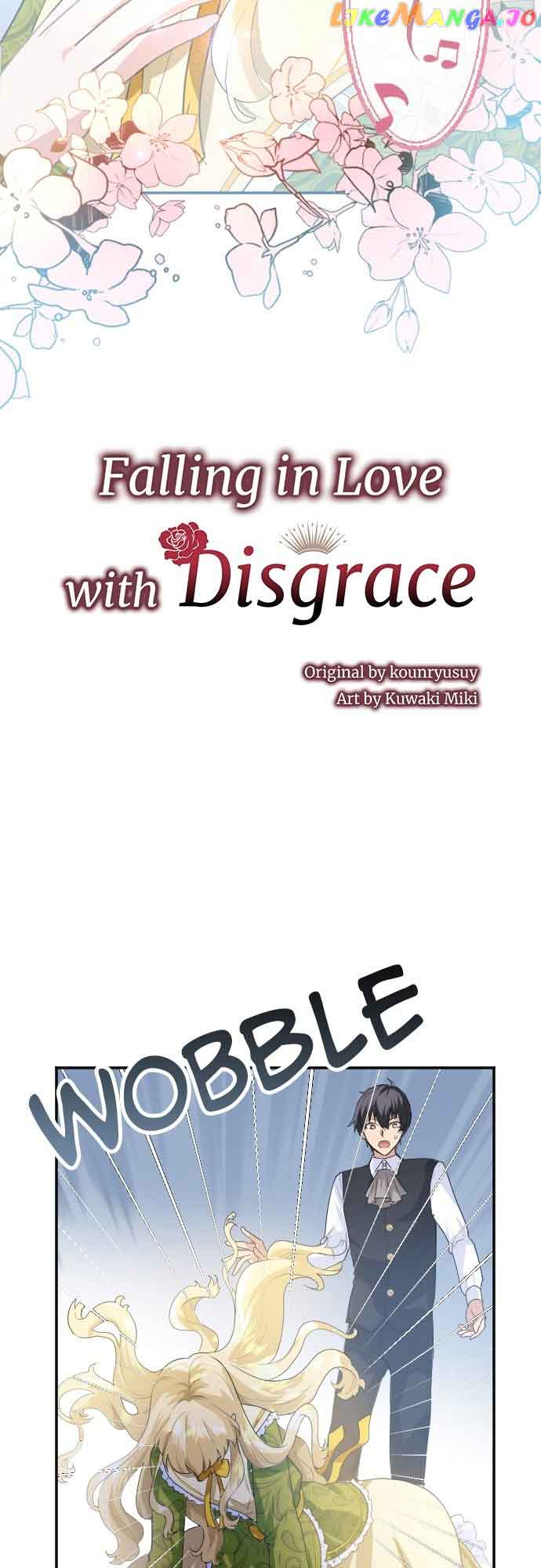 Falling In Love With Disgrace chapter 6