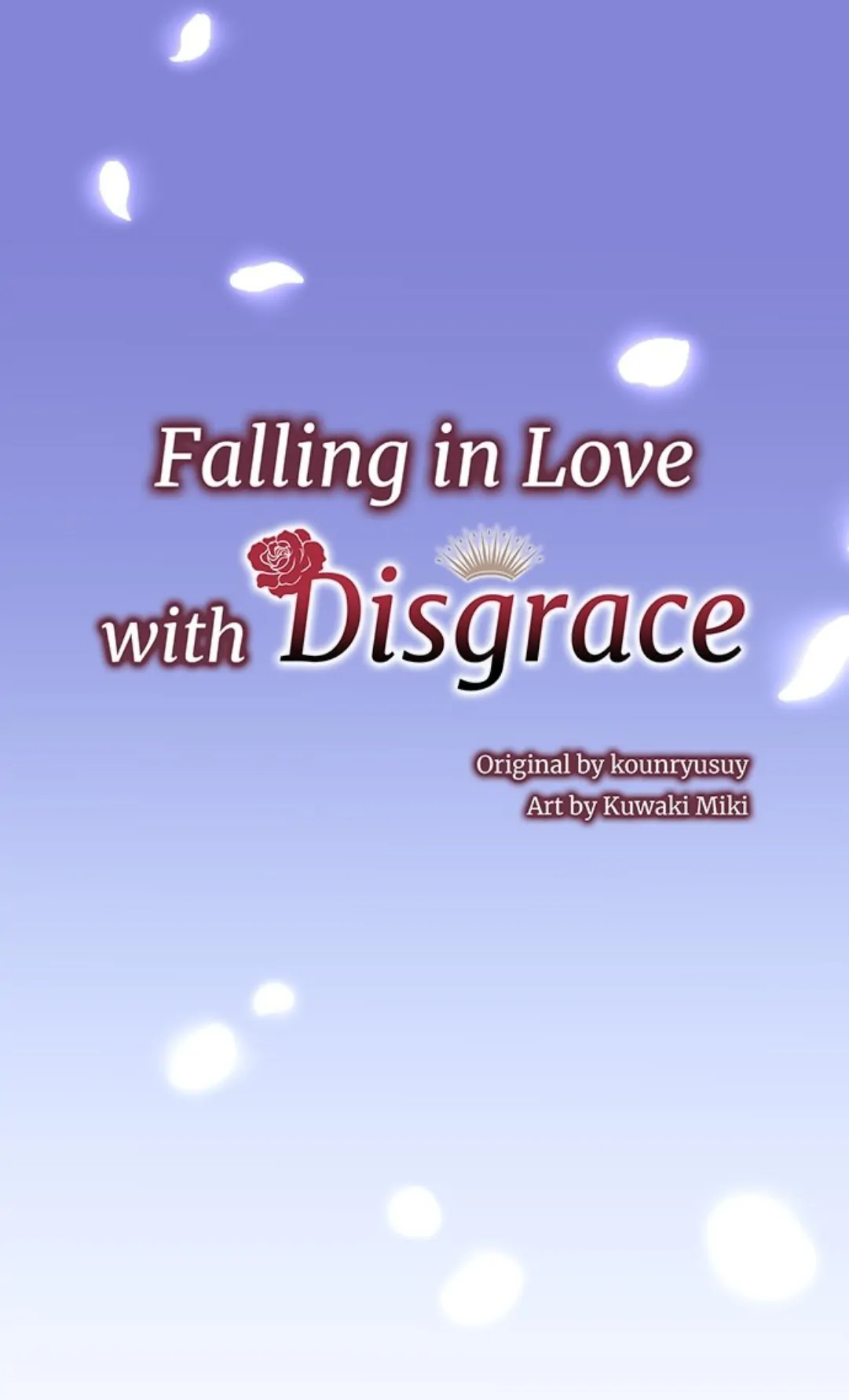 Falling In Love With Disgrace chapter 25