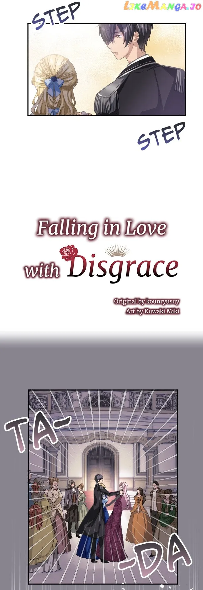 Falling In Love With Disgrace chapter 3