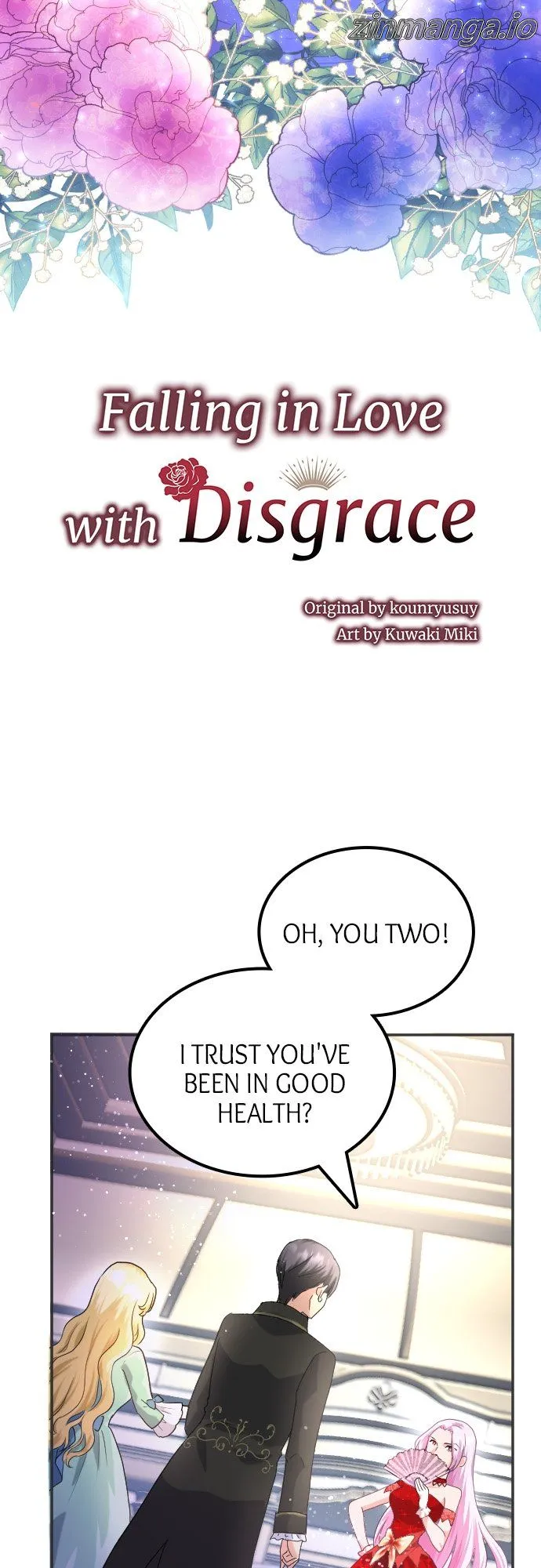 Falling In Love With Disgrace chapter 15
