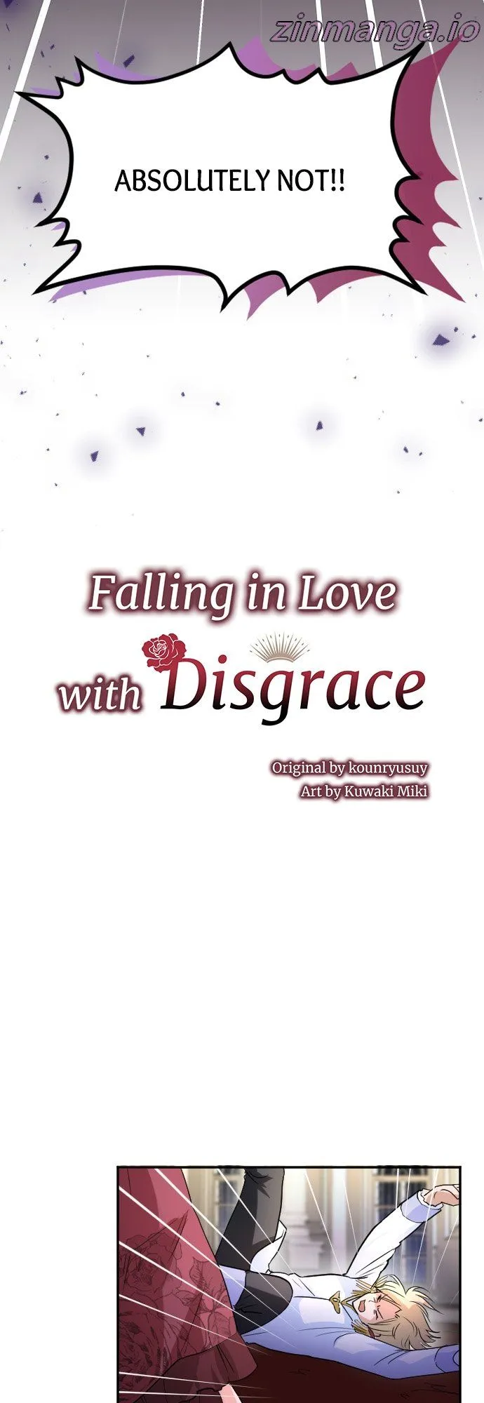 Falling In Love With Disgrace chapter 23