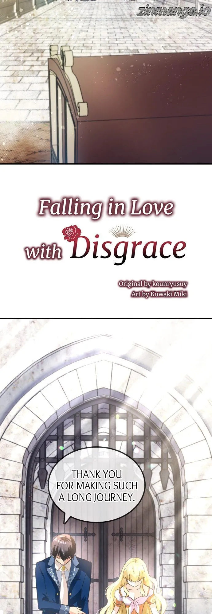 Falling In Love With Disgrace chapter 8