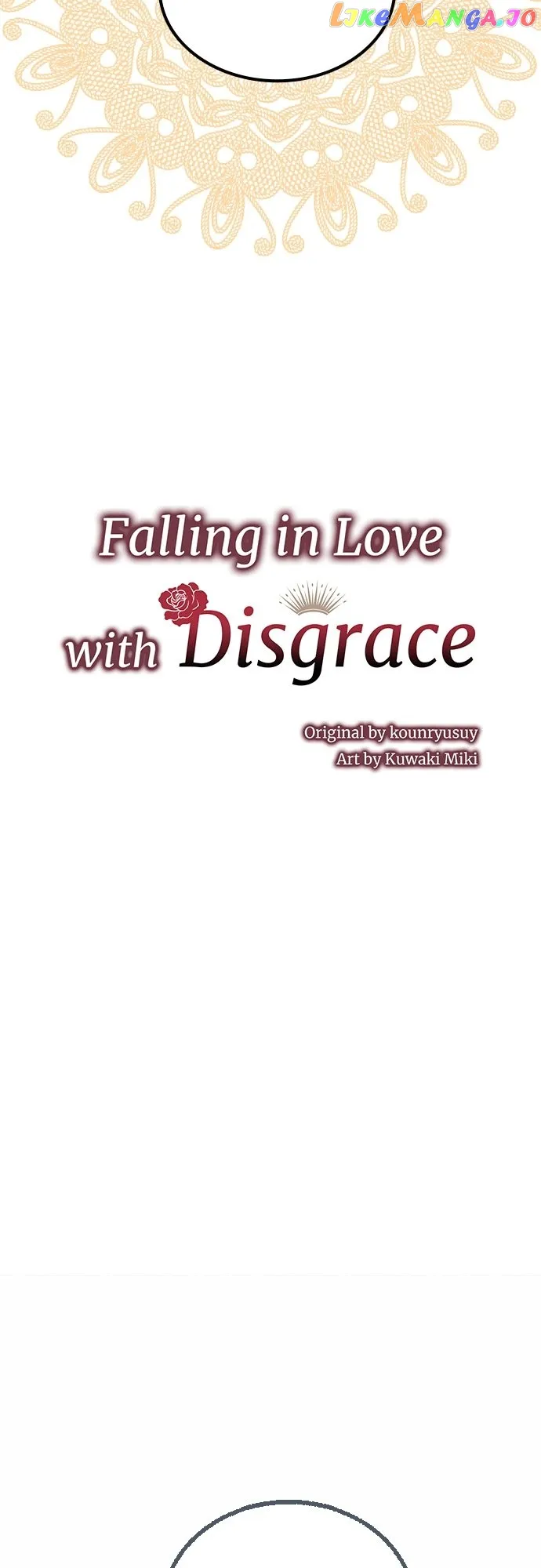Falling In Love With Disgrace chapter 5