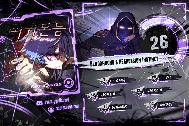 Bloodhound’s Regression Instinct chapter 26