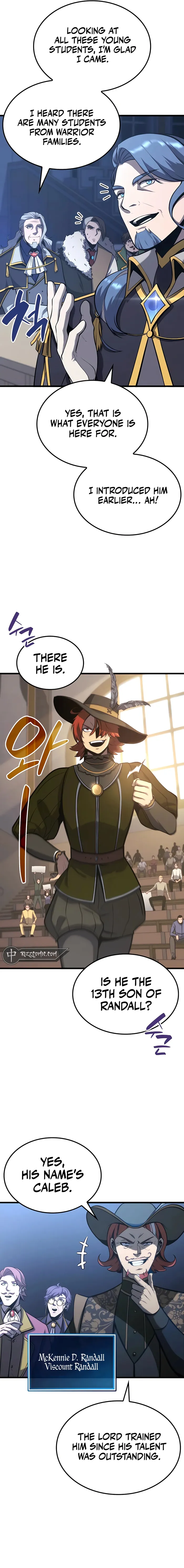 The Count’s Youngest Son is A Player chapter 26