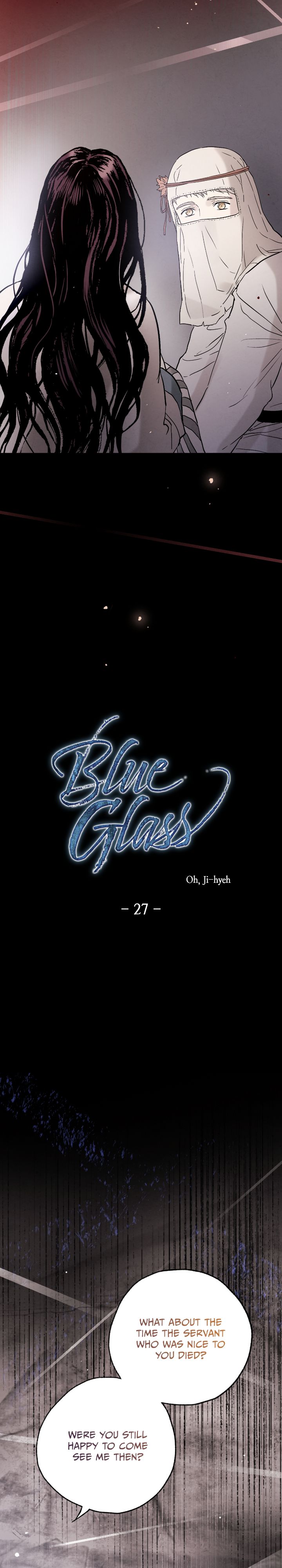 Blue Glass chapter 27