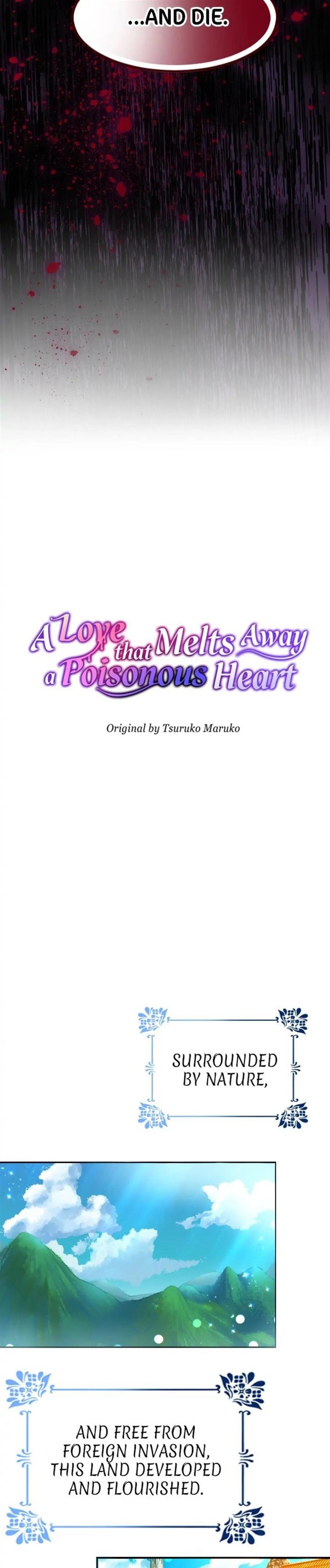 A Love that Melts Away a Poisonous Heart chapter 1