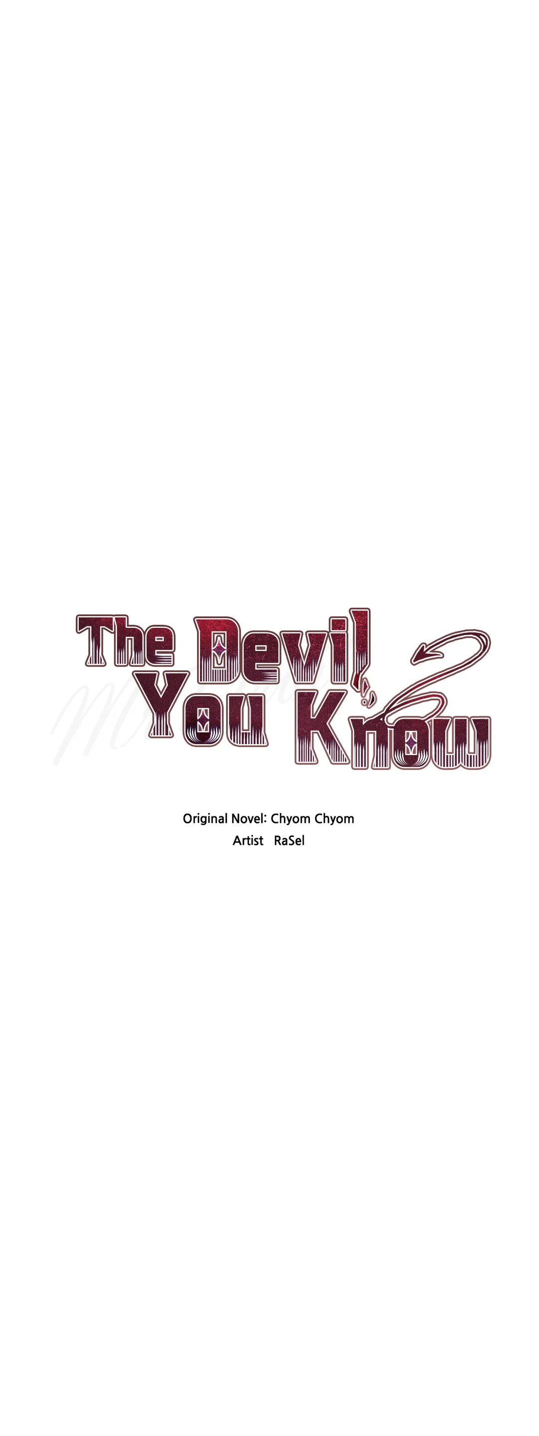 The Devil You Know chapter 11