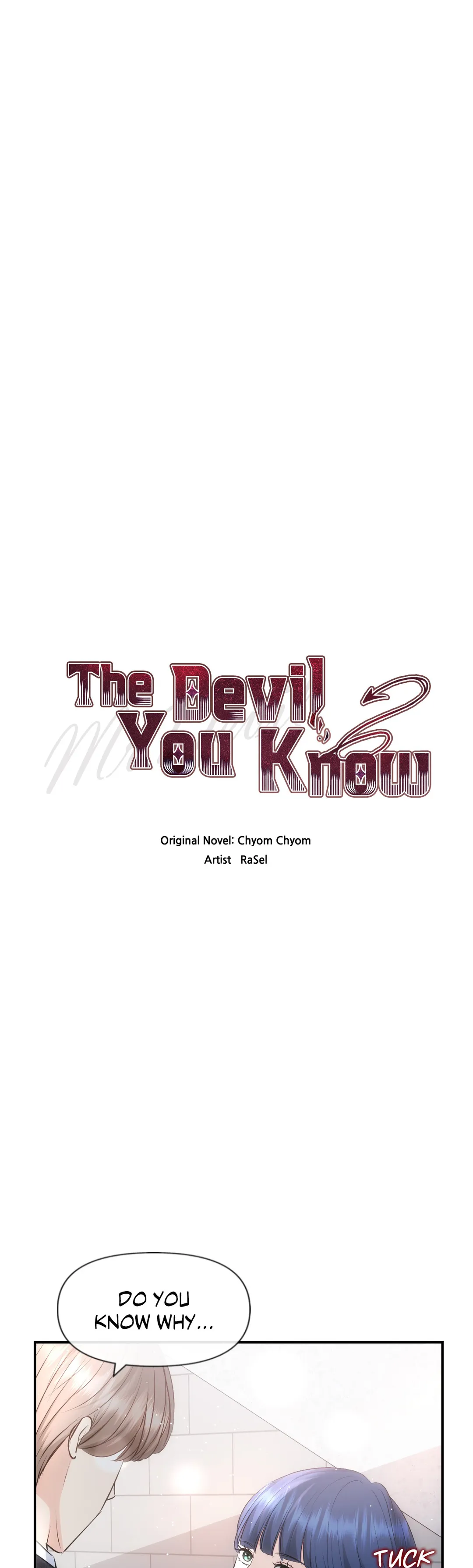 The Devil You Know chapter 9