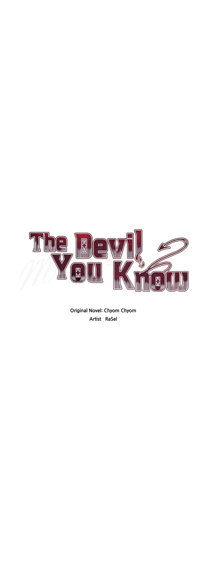 The Devil You Know chapter 21