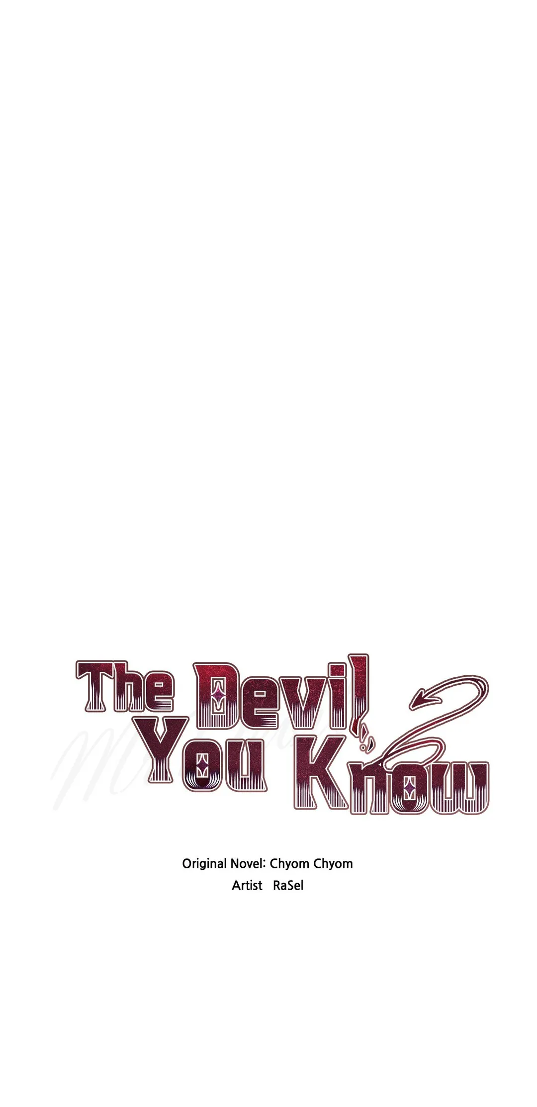 The Devil You Know chapter 3