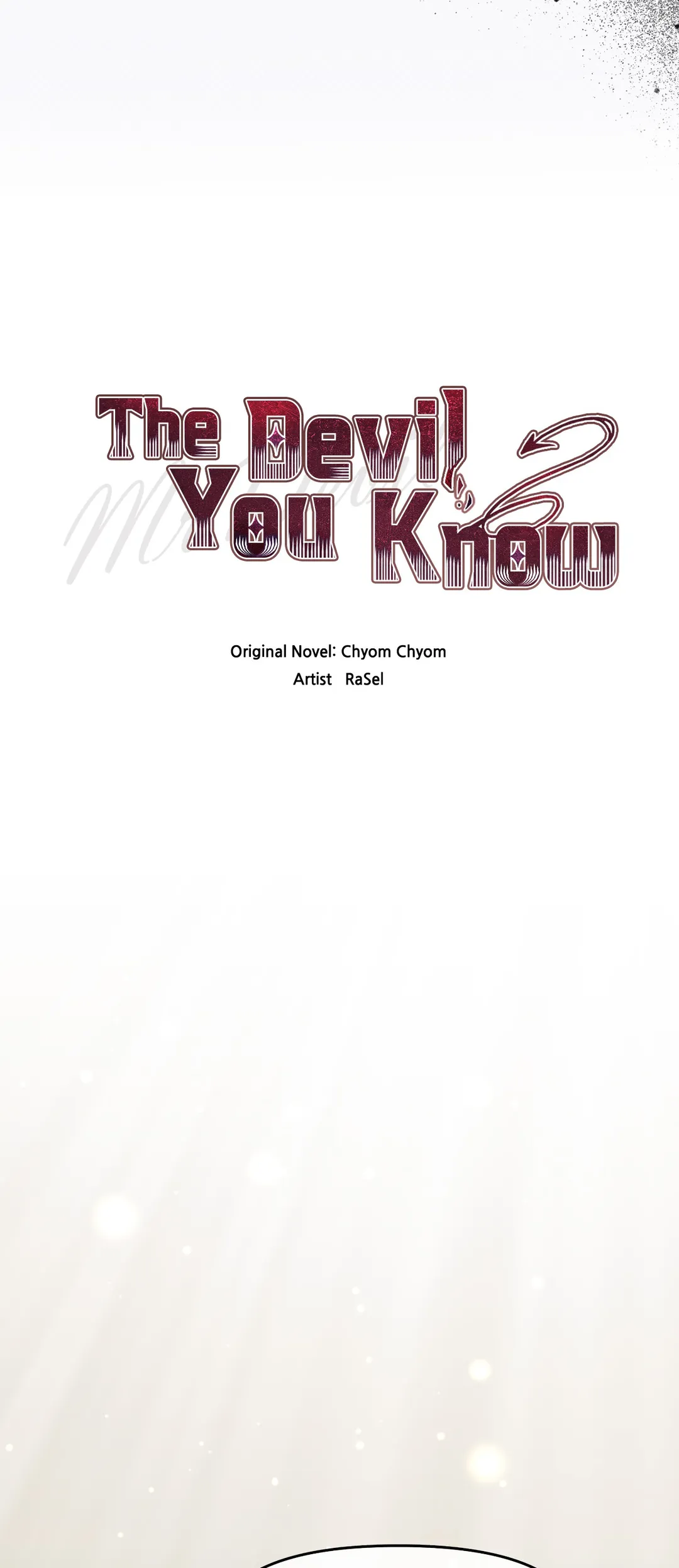 The Devil You Know chapter 23