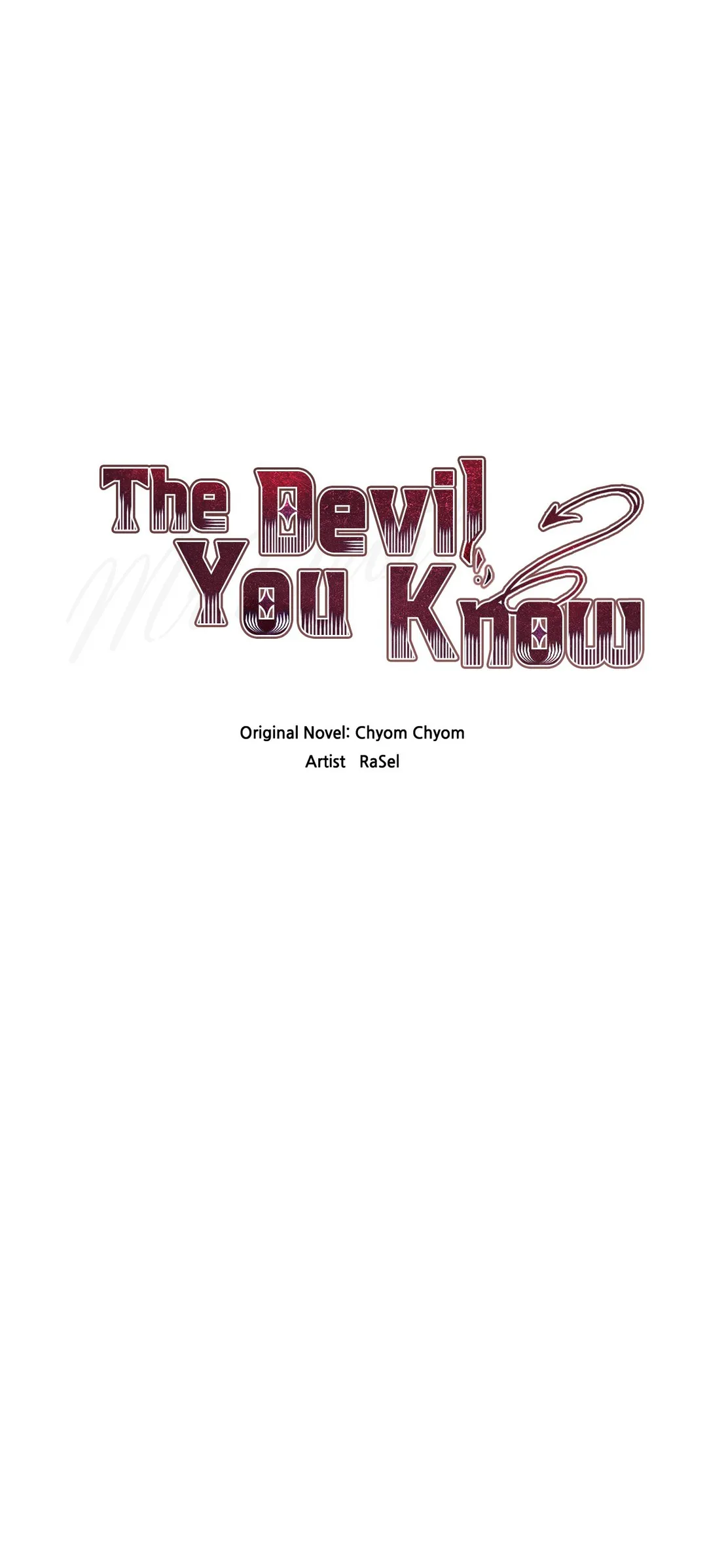 The Devil You Know chapter 4
