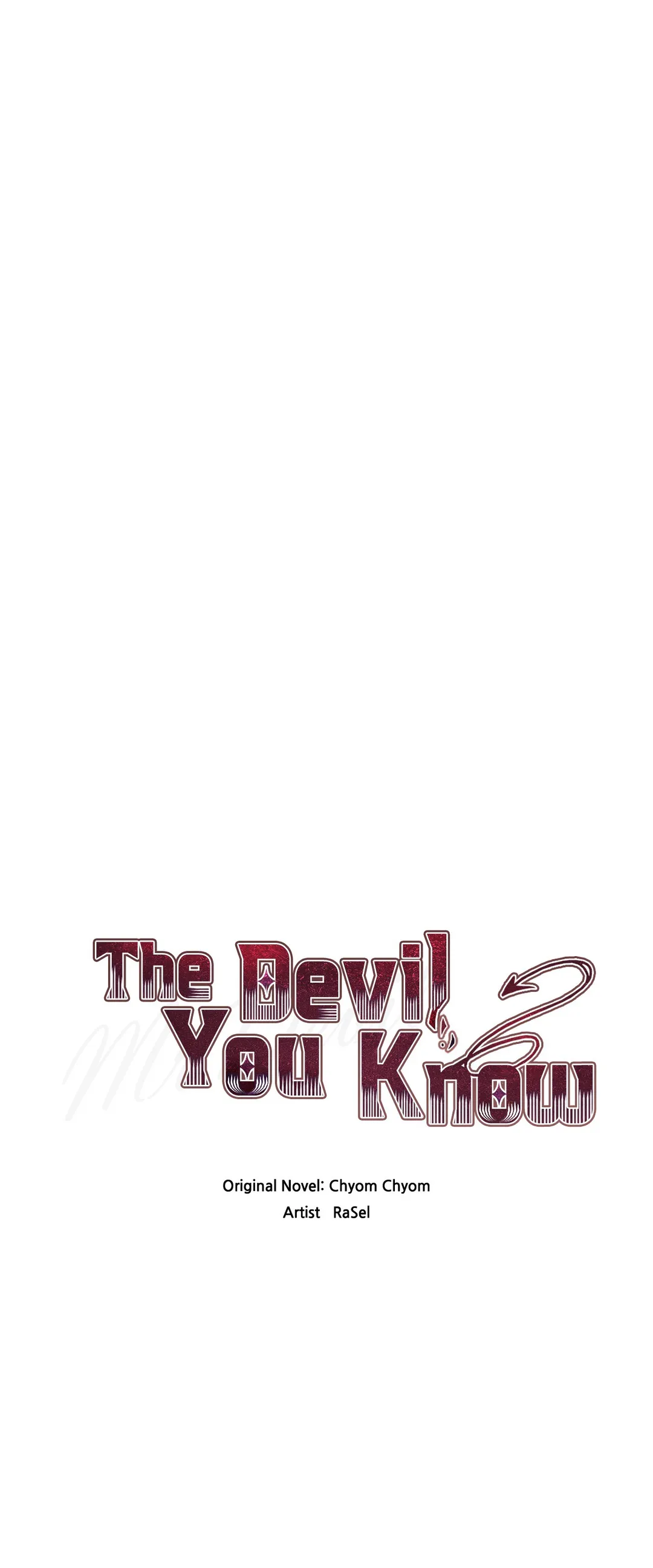 The Devil You Know chapter 8
