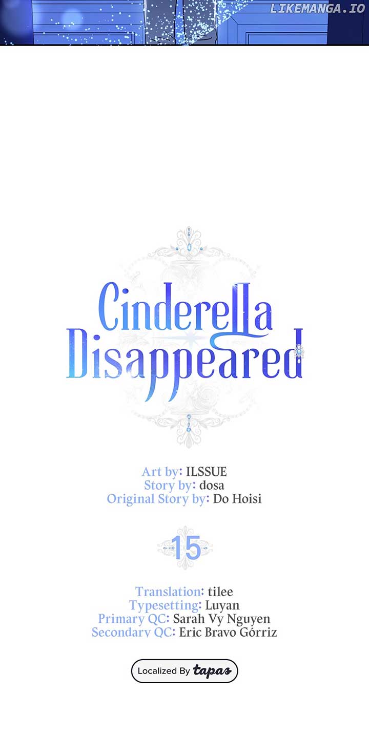 The Lost Cinderella chapter 15