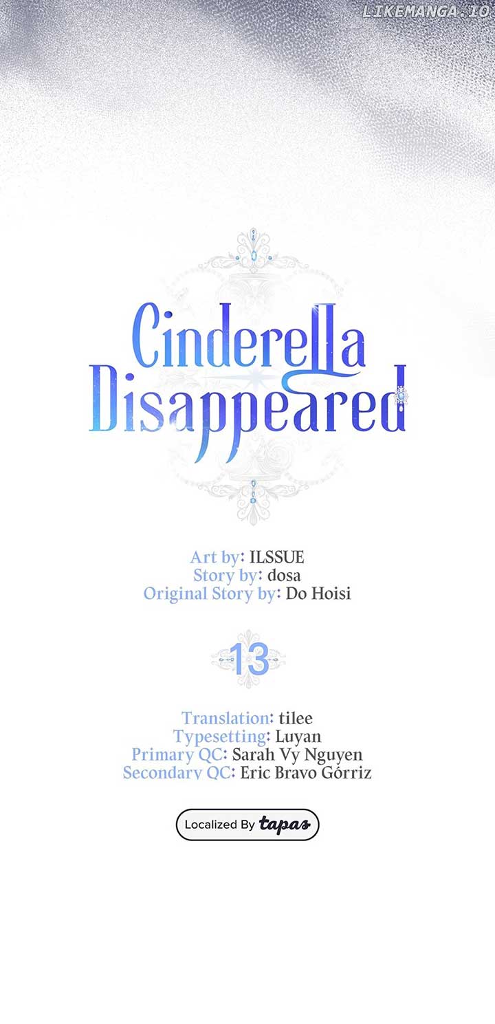 The Lost Cinderella chapter 13