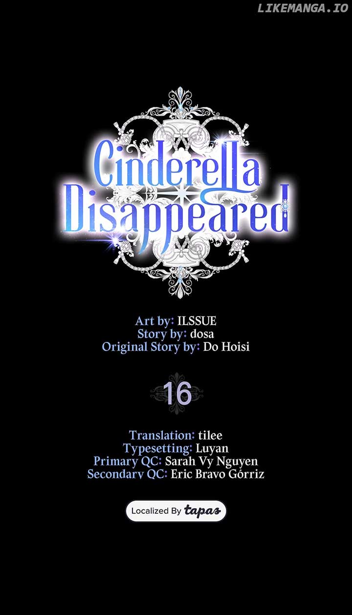The Lost Cinderella chapter 16