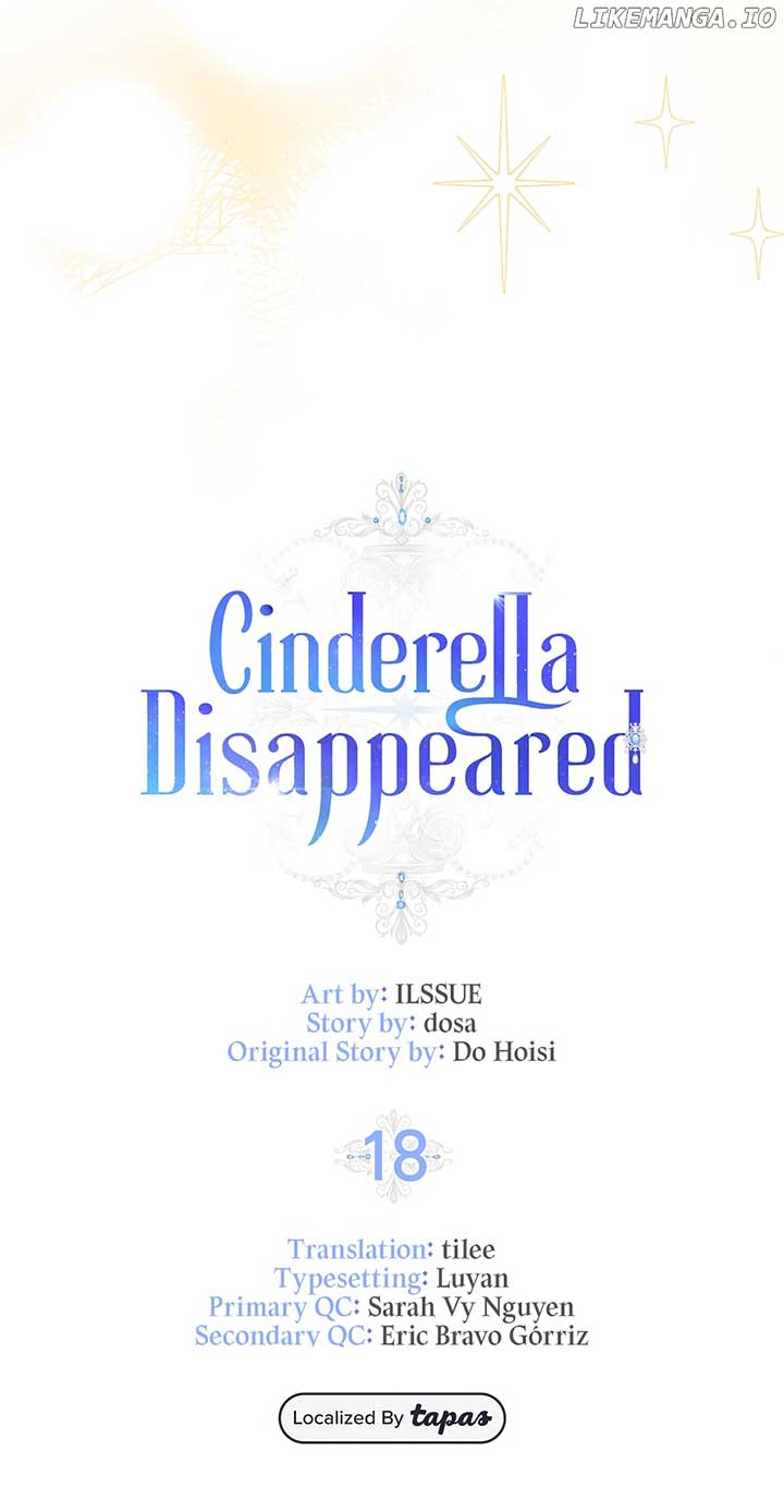 The Lost Cinderella chapter 18