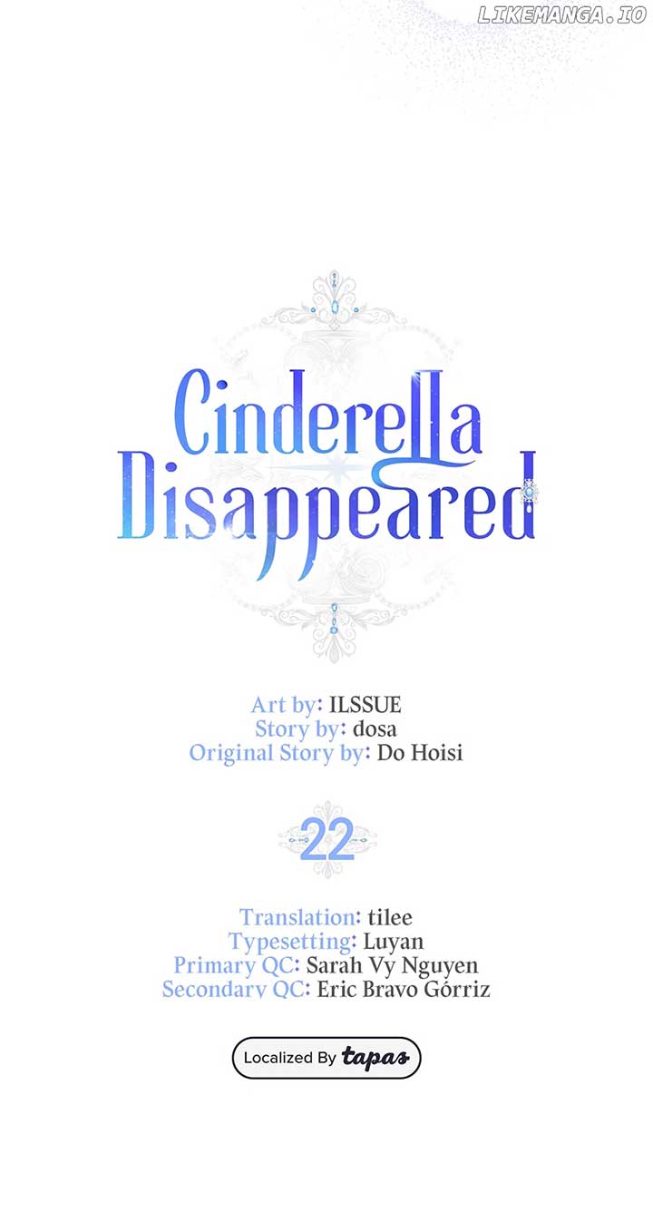 The Lost Cinderella chapter 22