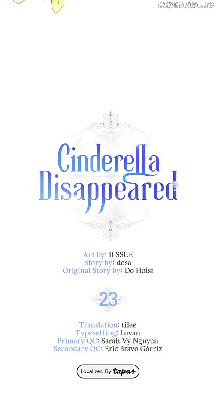 The Lost Cinderella chapter 23