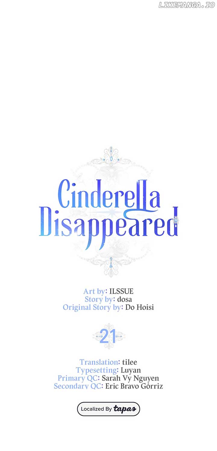 The Lost Cinderella chapter 21