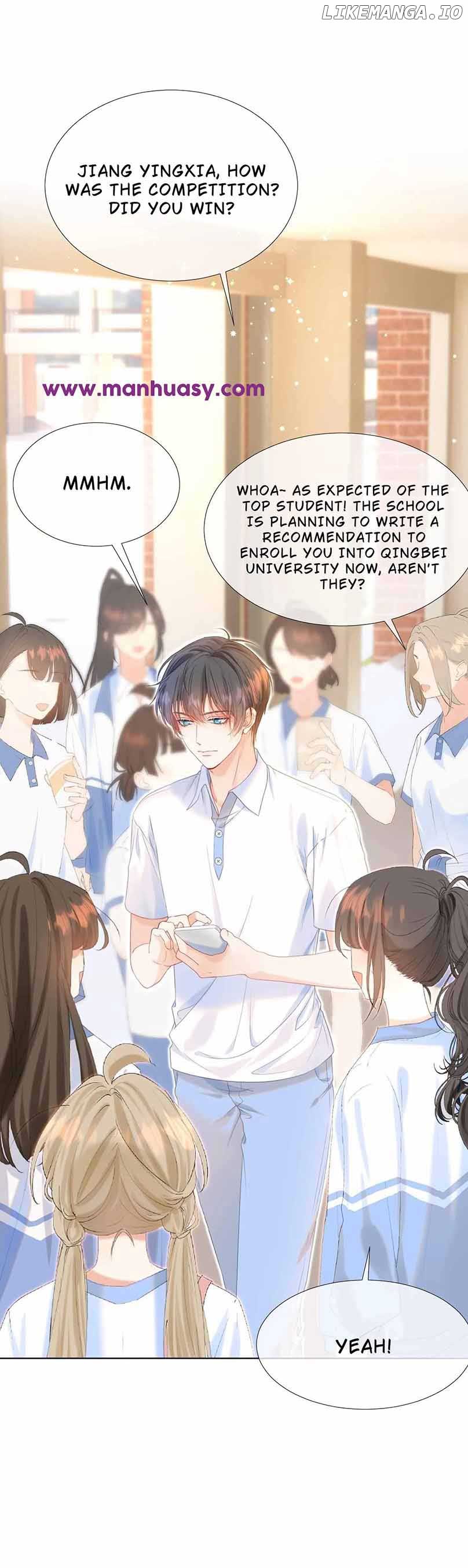 Back to the Year When My Husband was the Most Handsome Boy in the School chapter 17