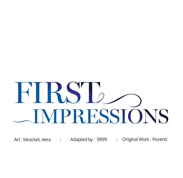 First Impressions chapter 1