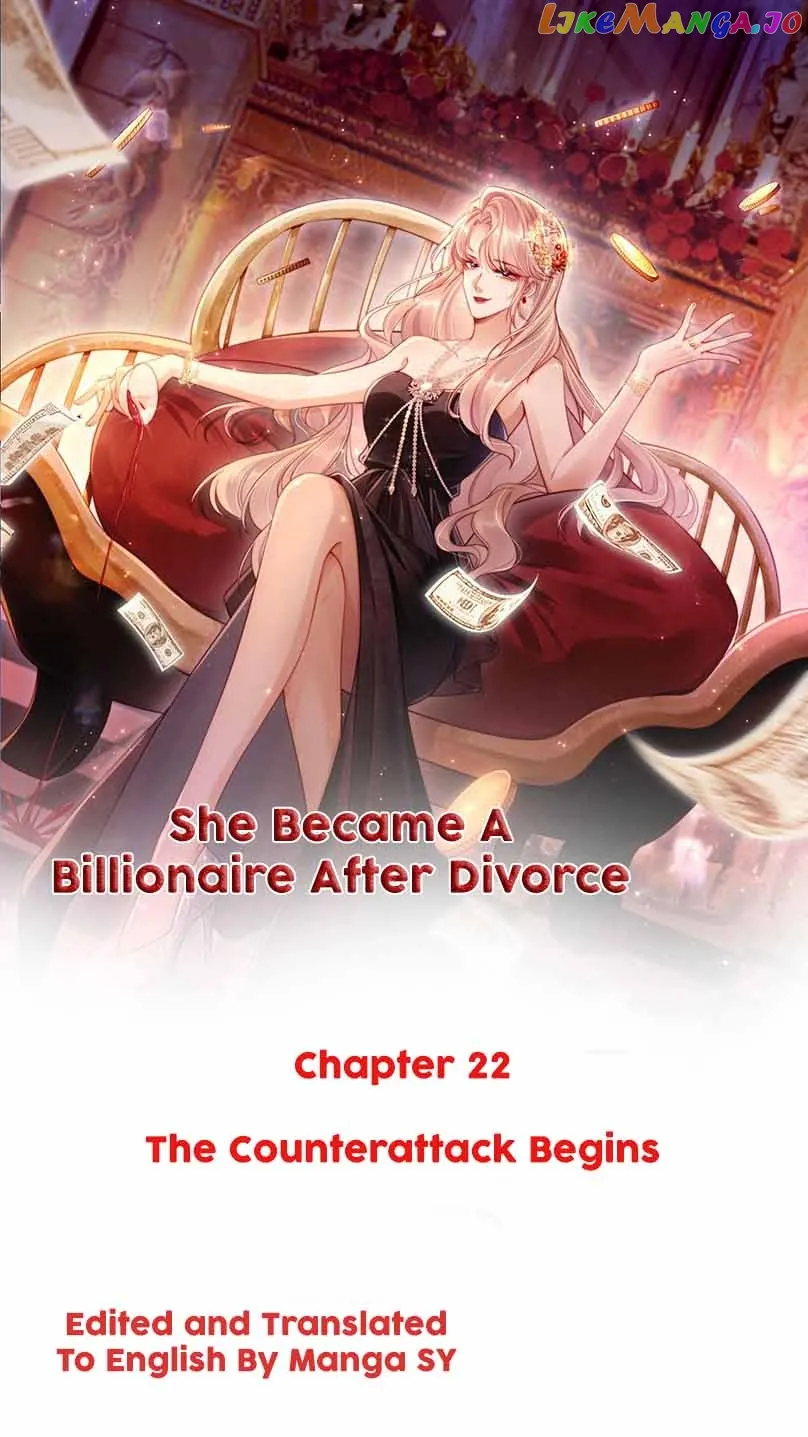 She Became A Billionaire After Divorce chapter 22