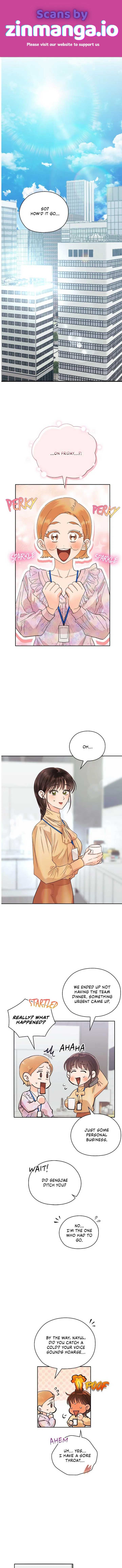 Quiet in the Office! chapter 30
