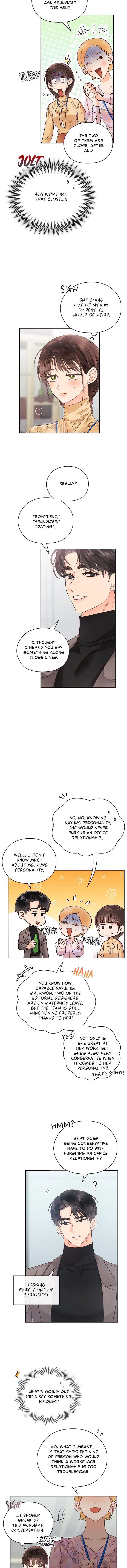 Quiet in the Office! chapter 30