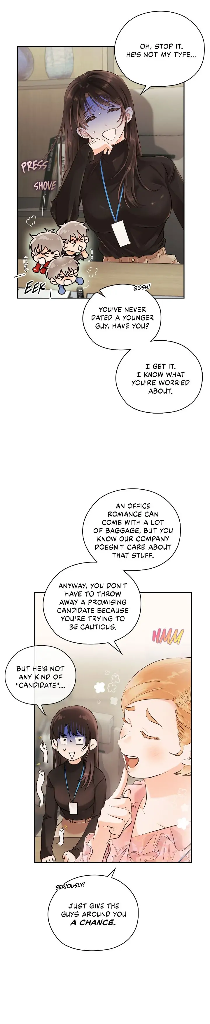 Quiet in the Office! chapter 11