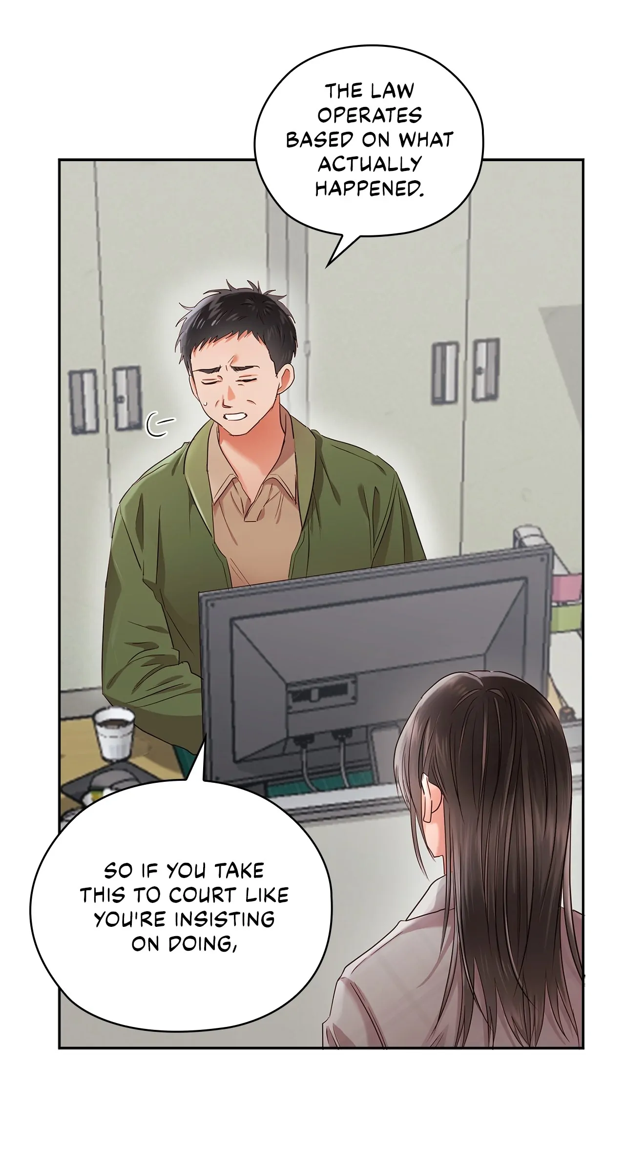 Quiet in the Office! chapter 42