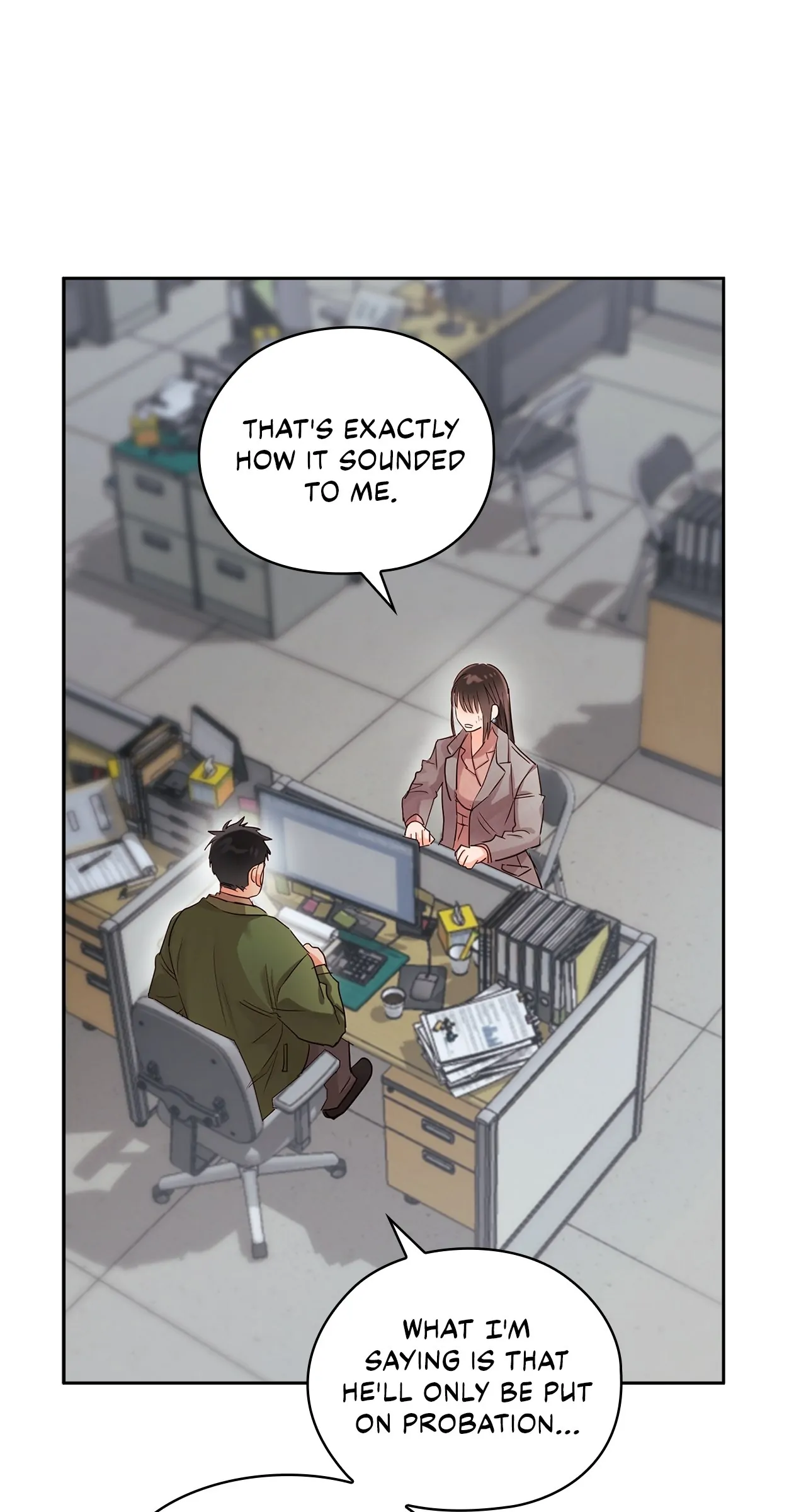 Quiet in the Office! chapter 42
